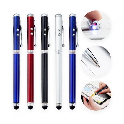 4 in 1 Multifunction Metal Pen